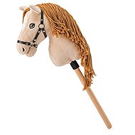Faunica Hobby horse Gracia beige mare - Stick Horse