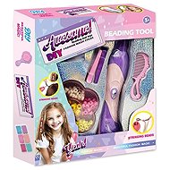 Play set for hair with beads - Creative Kit