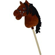 Steppos Premium Hobby horse Monty brown - Stick Horse