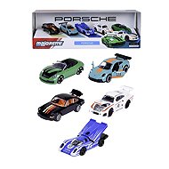 Majorette Porsche Motorsport Gift set 5 pcs - Metal Model