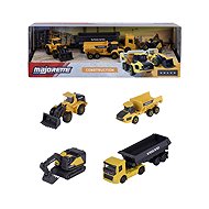 Majorette Volvo Edition Gift Set of 4 - Metal Model