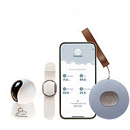 BabySensor Relax Smart Sensor Set with HD camera, hand/foot strap - Smart Sock