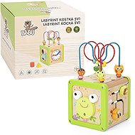Babu Frog Cube 5in1 - Motor Activity Maze
