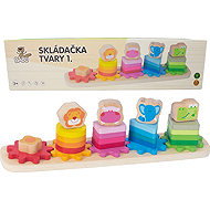Babu Jigsaw Pets - Sort and Stack Tower