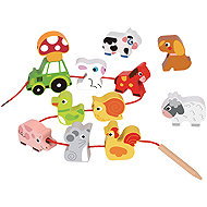 Babu Lace Farm - Bead Track