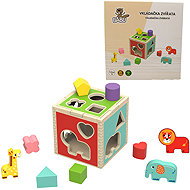 Babu Cube shapes and animals - Puzzle