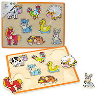 Babu Farm Animals - Puzzle