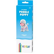 Hey Clay Poodle Dog - Modelling Clay
