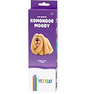 Hey Clay the Komondor Dog - Modelling Clay