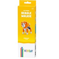Hey Clay Beagle Dog - Modelling Clay