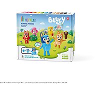 Hey Clay Bluey set with accessories - Modelling Clay