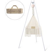 Membantu Set with cradle 1 natural - Baby Hammock