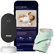 Owlet Dream Duo Mint - Smart Sock