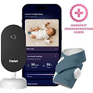 Owlet Dream Duo Bedtime Blue - Okos zokni