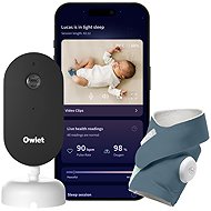 Owlet Dream Duo Bedtime Blue - Smart Sock