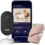 Owlet Dream Duo Dusty Rose - Smart Sock
