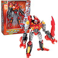 Robot M. A. R. S Converters T-Rex and Stegosaurus - Figure