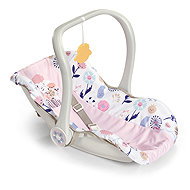BABY born Portable seat Flowers - Doll Accessory