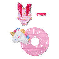 BABY born Swimming set with unicorn - Doll Accessory