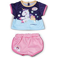 BABY born Unicorn pyjamas, 43 cm - Toy Doll Dress