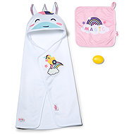 BABY born Set with towel - Doll Accessory