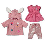 BABY born Coat and dress set, 43 cm - Toy Doll Dress