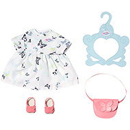 BABY born Dress with butterflies, 43 cm - Toy Doll Dress