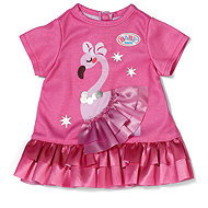 BABY born Dress with pelican, 43 cm - Toy Doll Dress