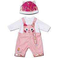 BABY born Jumpsuit with cap, 43 cm - Toy Doll Dress