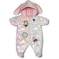 BABY born Winter jumpsuit cream, 43 cm - Toy Doll Dress