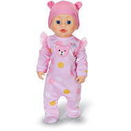 BABY born Emily is learning to walk - Doll