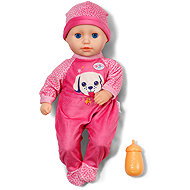 BABY born Anna dark pink - Doll
