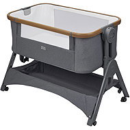 Bababing Crib 2in1 Grey - Travel Bed