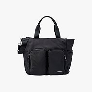 Bababing Soft shell Black - Changing Bag