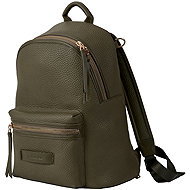 Bababing Luca vegan leather Olive - Nappy Changing Bag