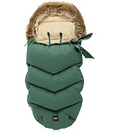 Zopa Winter Fluffy - Lake Green - Stroller Footmuff