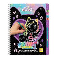 Gabby´s Dollhouse Scretch reveal paw - Scratch Pictures