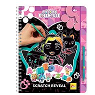 Gabby's Dollhouse Scretch reveal - Scratch Pictures