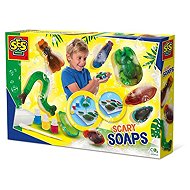 SES Making scary soaps - Soap Making for Kids
