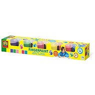 SES Colours 6 × 110 ml - Fingerpaints