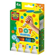 SES Dotting markers XXL 4 colours - Felt Tip Pens