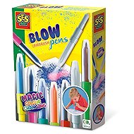 SES Blowing markers - changing colours - Felt Tip Pens