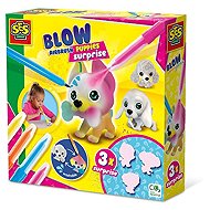 SES Blowing markers 3 puppies - Felt Tip Pens