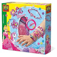 SES Making glitter bracelets - Jewellery Making Set