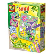 SES Fun colouring Nature - Sandblasting