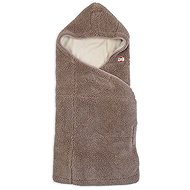 Lodger Wrapper Teddy Buffalo - Swaddle Blanket