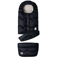 Leokid Transformer Black Coal New - Stroller Footmuff