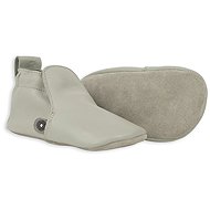 Lodger Silk leather slippers 6-9m - Baby Booties