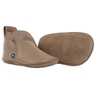 Lodger Buffalo leather slippers 6-9m - Baby Booties