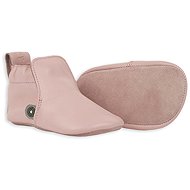 Lodger Powder Leather Booties 9-12m - Baby Booties